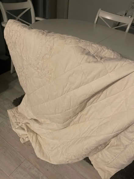 Photo of free Bedspread and king duvet (Lower Earley RG6) #1