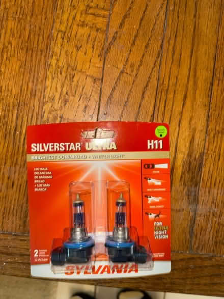 Photo of free Silverstar H11 Headlight bulbs (Town of Poughkeepsie) #1