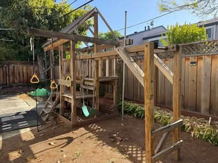 Photo of free Outdoor Climbing Structure (San Jose West) #3