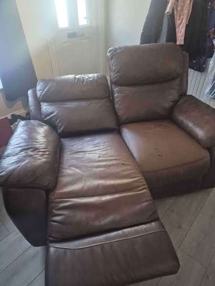 Photo of free recliner sofa (Dartford) #3
