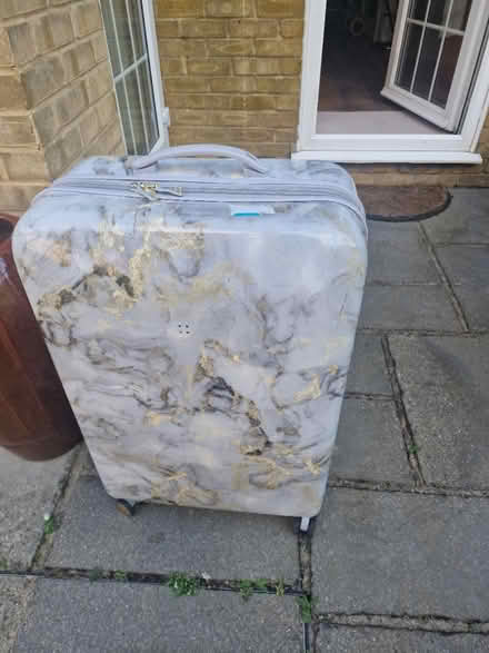 Photo of free Suitcase, clothes and shoes (16 Kenilworth garden) #1