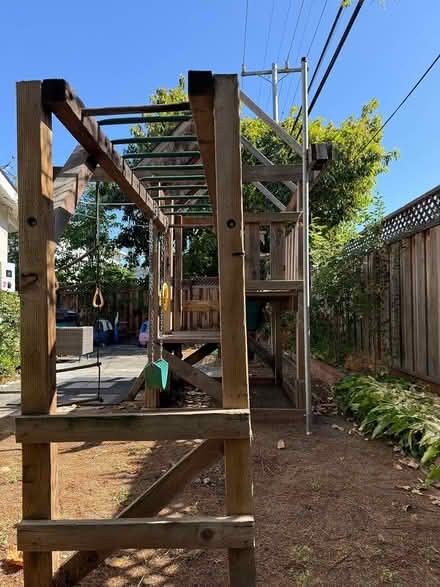 Photo of free Outdoor Climbing Structure (San Jose West) #4