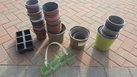 Photo of free Plastic pots (Streetly B74) #2