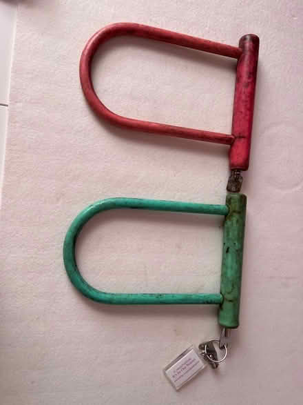 Photo of free 2 D locks (AB25) #1
