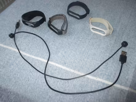 Photo of free Straps and chargers for Amazfit Band 3 or Xiaomi Mi Band 5/6 (Hoylake CH47) #1