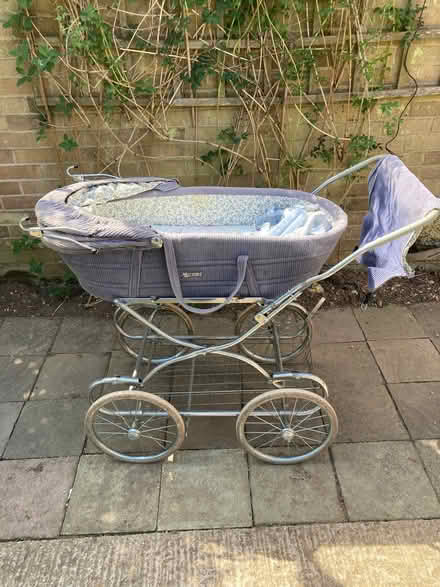 Photo of free Marmet, Silver Cross type pram (Stoke Poges SL2) #1