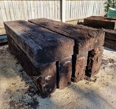 Photo of free Reclaimed Railway Sleepers (Eaton NR4) #3