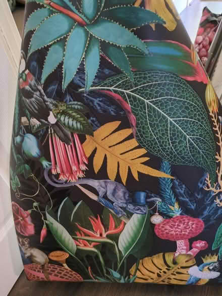 Photo of free 1.5 rolls of jungle wallpaper kit (Ware SG12) #1