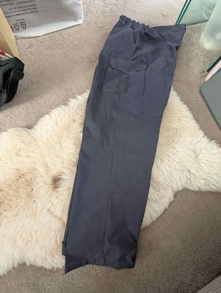 Photo of free Work/cargo trousers (100% cotton )42" waist, 31" leg (Crownhill MK8) #2
