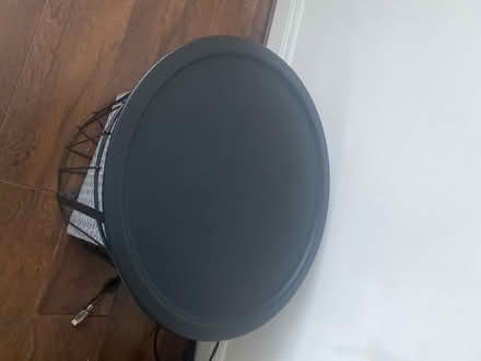 Photo of free Side table/storage unit - metal (Grays RM17) #2