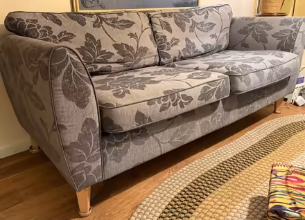 Photo of free Large sofa in grey/slate (Cavendish CO10) #1