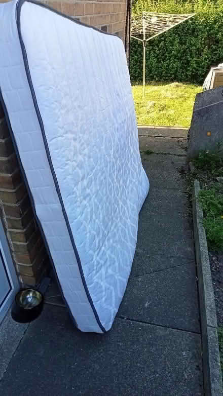 Photo of free King-Size Mattress (Wrose BD18) #1