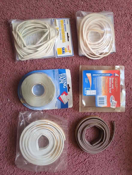Photo of free Draught Strip and Bath Seal (Loughborough LE11) #1