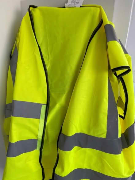 Photo of free Yellow vest (SW20) #1
