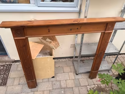 Photo of free Wooden fire surround (Keyford area, Frome) #1