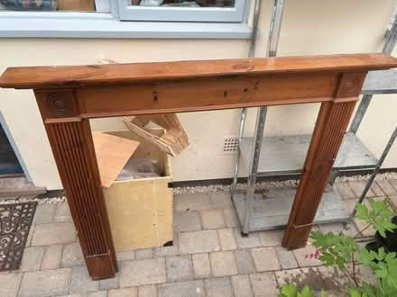 Photo of free Wooden fire surround (Keyford area, Frome) #1