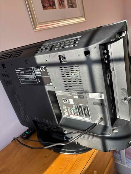 Photo of free Panasonic tv (Seaton Delaval NE25) #2