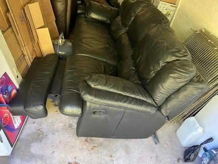 Photo of free Three seater sofa (Keele University ST5) #1