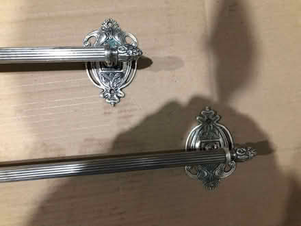 Photo of free 2x metal towel rails (Great Bardfield, CM7) #3
