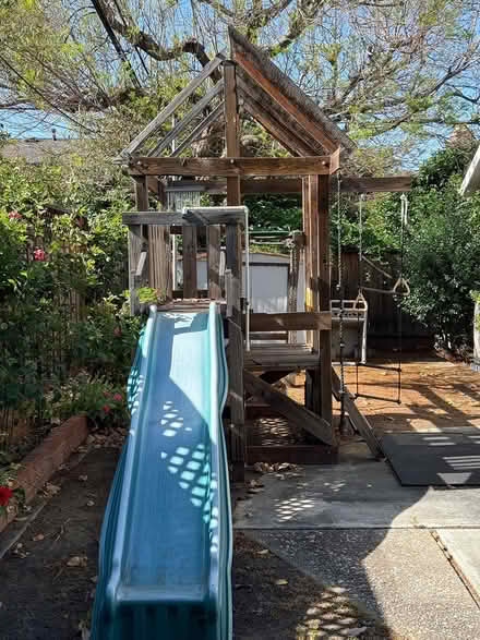 Photo of free Outdoor Climbing Structure (San Jose West) #2