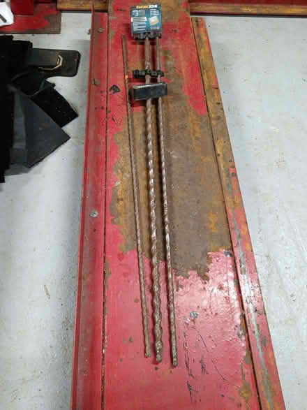 Photo of free Set of very large masonry drills (Wistaston CW2) #2
