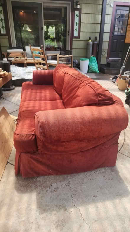 Photo of free Large Couch (River Road Eugene) #3
