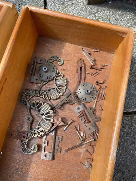 Photo of free Small drawers with ornate fixings (Southport PR8) #2