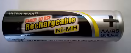 Photo of free Rechargeable AA battery (Bellevue EH7) #1