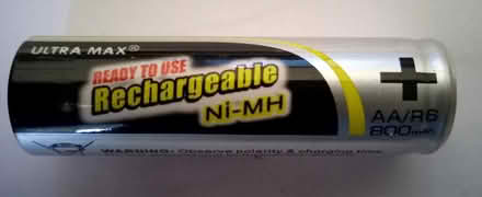 Photo of free Rechargeable AA battery (Bellevue EH7) #1