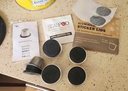 Photo of free Nespresso refillable pods (East Williamsburg) #1