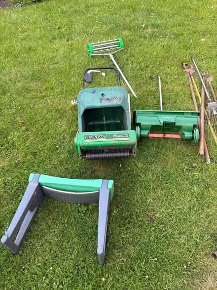 Photo of free Garden tools (The Hythe CM9) #2