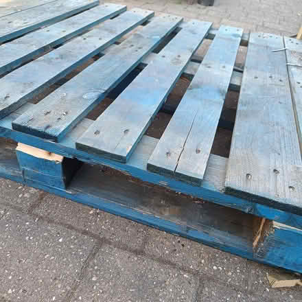 Photo of free Large Wooden Pallet (Draycott) #1