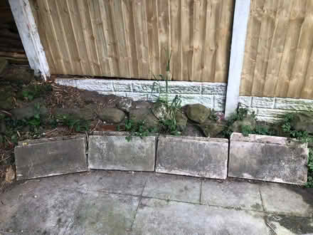 Photo of free Concrete slabs (Helsby WA6) #1