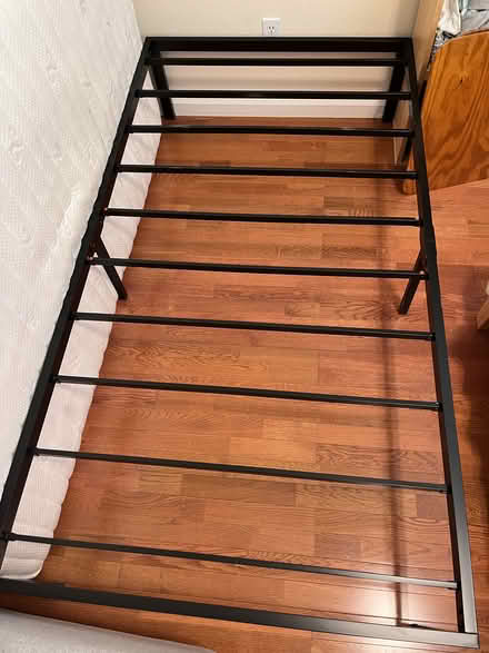 Photo of free Twin bed frame (east Petaluma) #1
