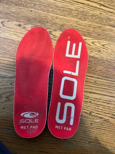 Photo of free SOLE inserts (Kensington) #1