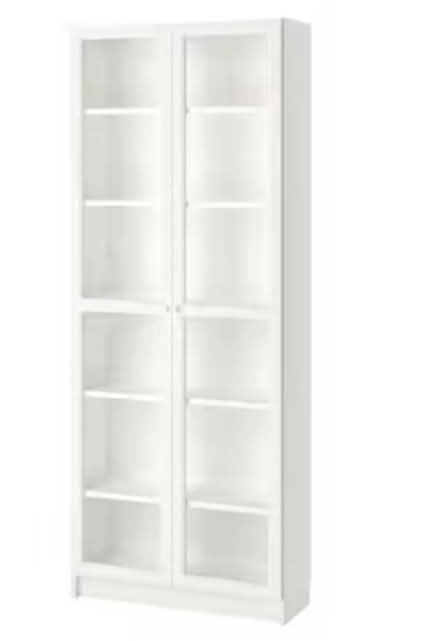 Photo of White IKEA Billy shelves (East Linton EH41) #2