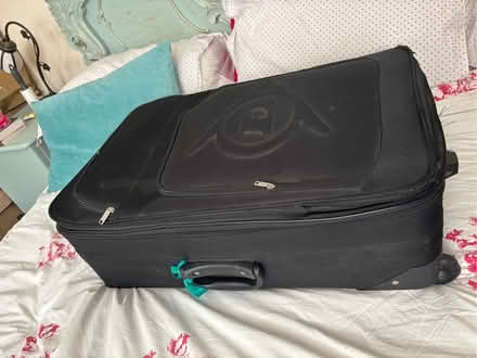 Photo of free Large Dunlop wheeled suitcase (Bexhill TN39) #4
