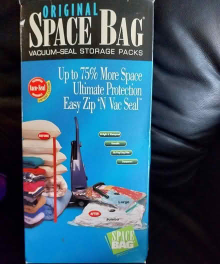 Photo of Space saving bags (Hoole CH2) #1