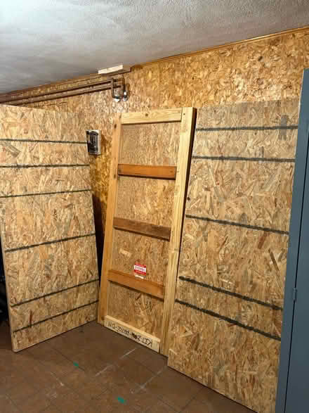 Photo of free Three Wood “Shelves” (Arlington Near Stratton) #1