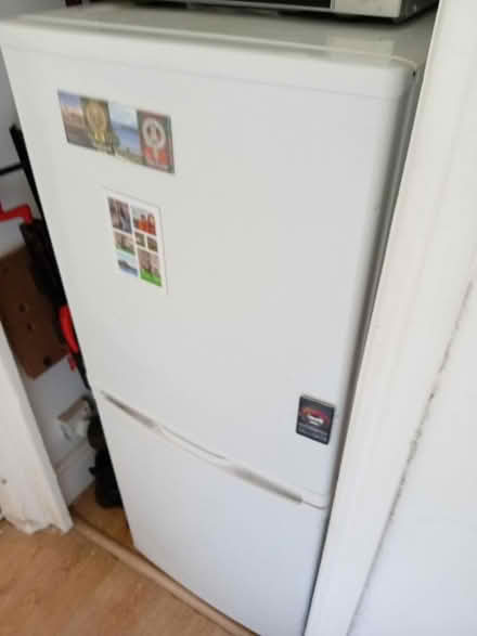 Photo of free Upright fridge freezer (Stranton TS26) #1