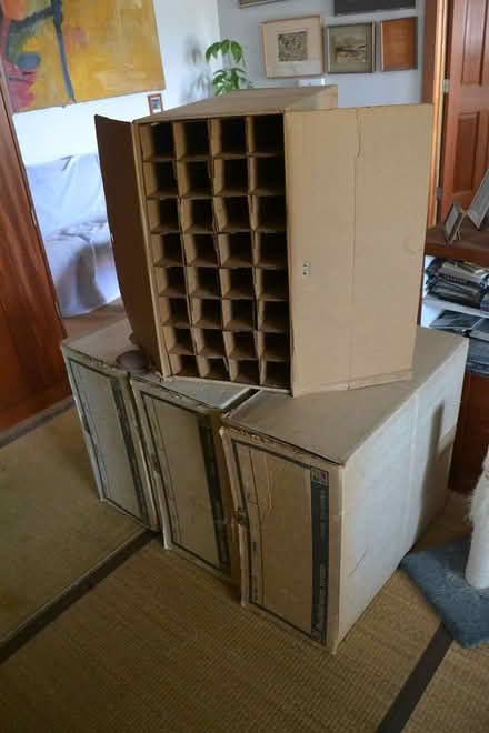 Photo of free rolled-plans file boxes (Gardena) #1