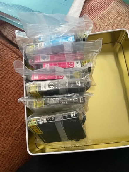Photo of free Epson printer ink (CT17) #1