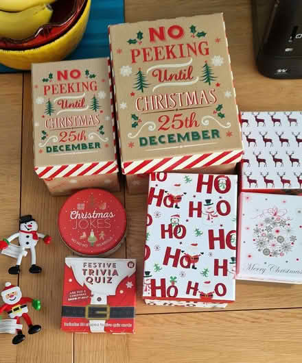 Photo of free Christmas gift boxes etx (Knighton LD7) #1