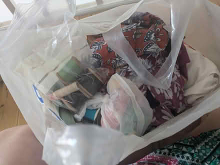 Photo of free Fabrics and sewing stuff (Heaton NE6) #1
