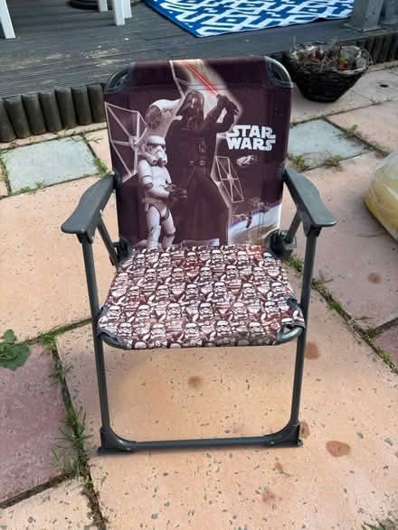 Photo of free Little Star Wars chair (Warrington WA4) #1