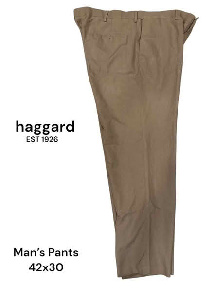 Photo of free Haggar Man’s Pants (Brooklyn Storage) #1