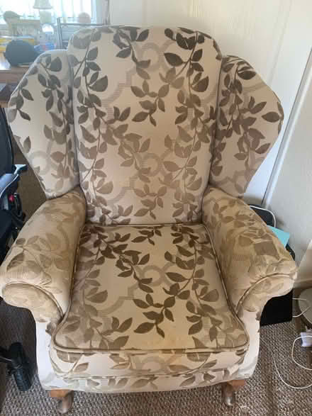Photo of free Armchair (Lyme Green SK11) #1