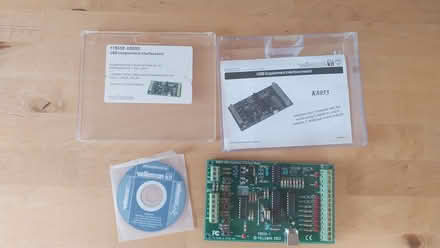 Photo of free USB Experimental Interface Board (Charlton OX12) #1