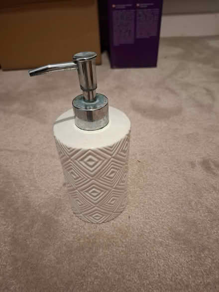 Photo of free Soap dispenser (Seaside BN23) #1