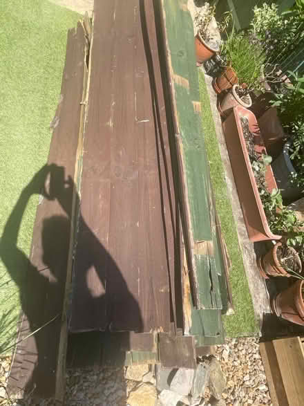 Photo of free Wood posts and planks (Hampton Vale, Peterborough) #2